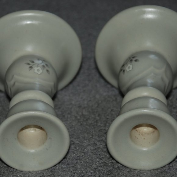 Pfaltzgraff Heirloom 5” Candlestick Holders - Set of Two - Picture 9 of 12